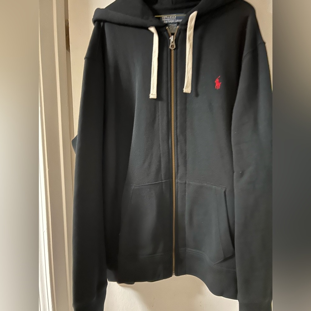 Black Polo Hoddie